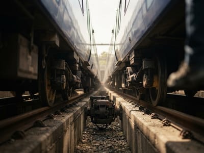 The Two Train Illusion