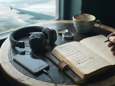 10 Digital Nomad Podcasts to Check Out