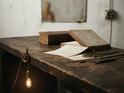 Two Power Laws from the Four Hour Work Week