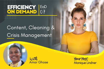Podcast | Efficiency on Demand: Content, Cleaning and Crisis Management