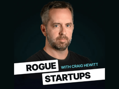 Rogue Startups podcast with Craig Hewitt